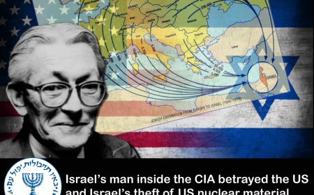 Newly Declassified Files Reveal CIA’s James Angleton Deeply Entwined with Israeli Intelligence